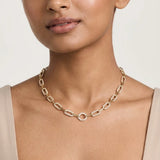 "Faye" Diamond Necklace HEERA