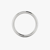 Five 0.15 Carat Baguette Cut Diamond Station Set Wedding Band IBG300