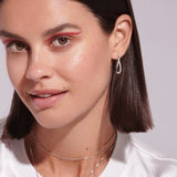 Flourish Earrings Hot Diamonds