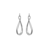 Flourish Earrings Hot Diamonds