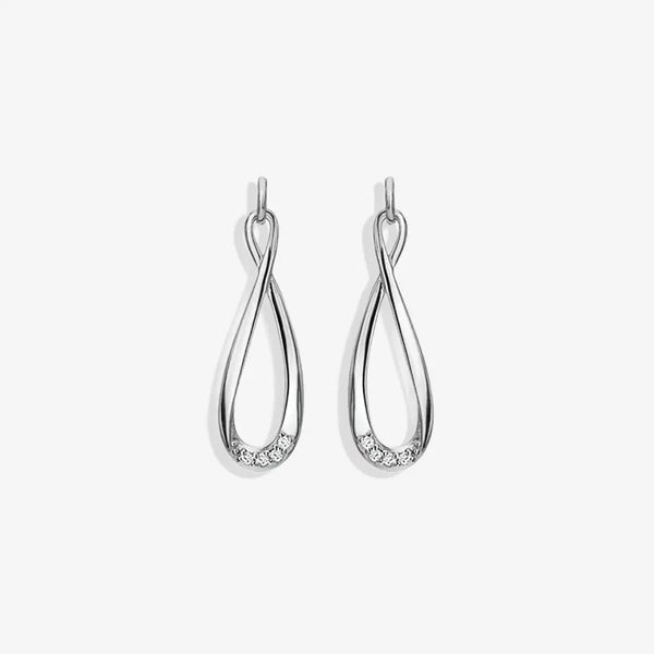 Flourish Earrings Hot Diamonds