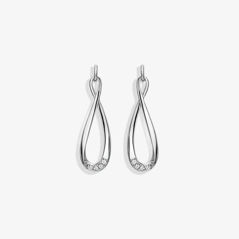 Flourish Earrings Hot Diamonds