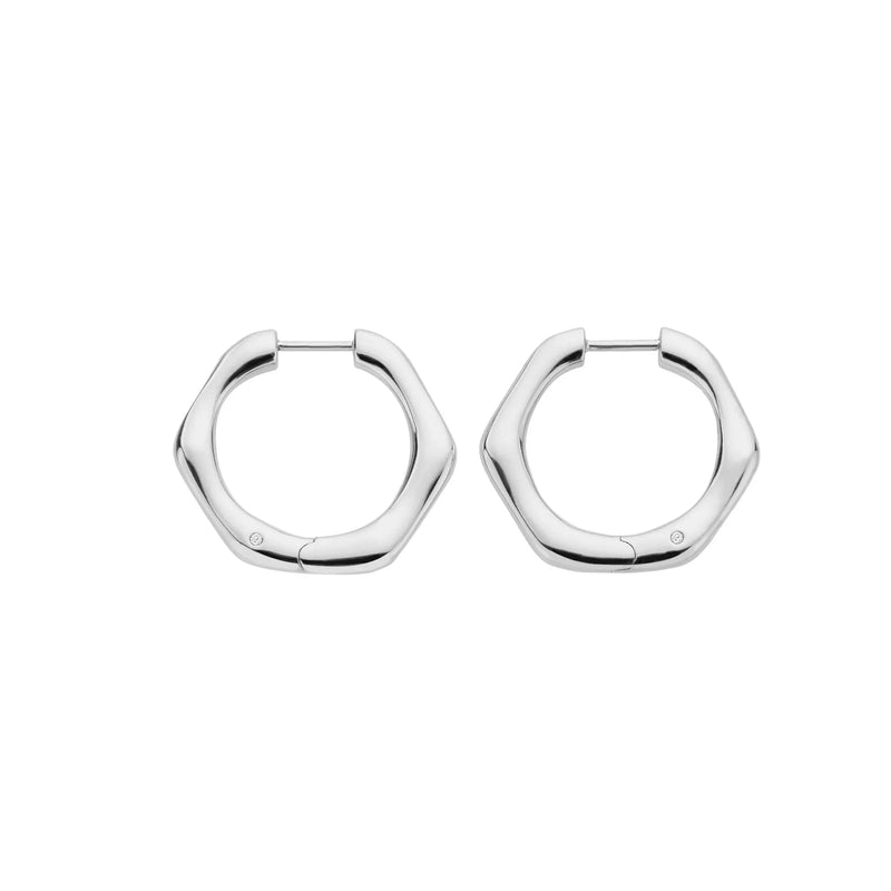 Fluid Earrings Hot Diamonds