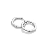 Fluid Earrings Hot Diamonds