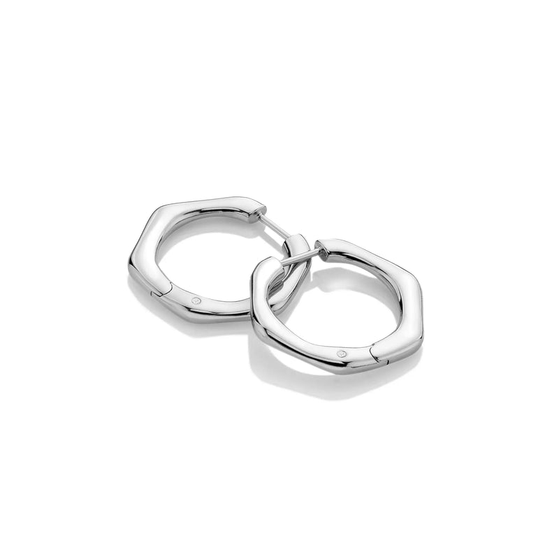 Fluid Earrings Hot Diamonds