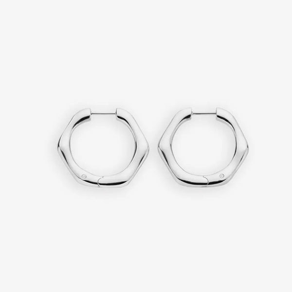 Fluid Earrings Hot Diamonds