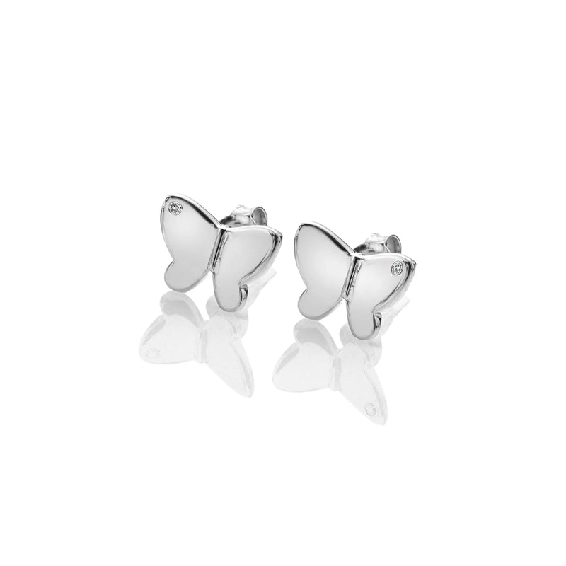 Flutter Stud Earrings Hot Diamonds