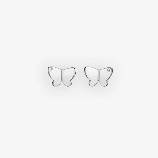 Flutter Stud Earrings Hot Diamonds