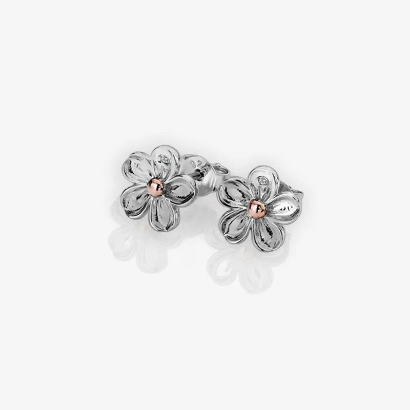 Forget Me Not Earrings Hot Diamonds