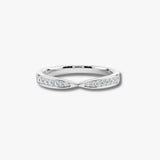 "Gaia" 0.12ct Diamond Gradient Eternity Ring ET63