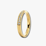 "Gaia" 0.12ct Diamond Gradient Eternity Ring ET63