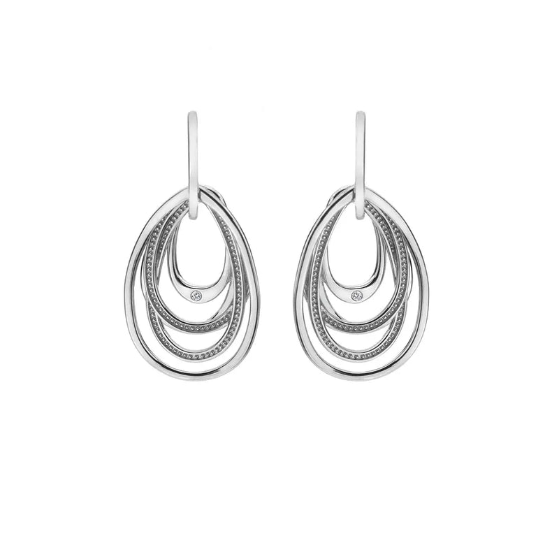 Glamorous Earrings Hot Diamonds