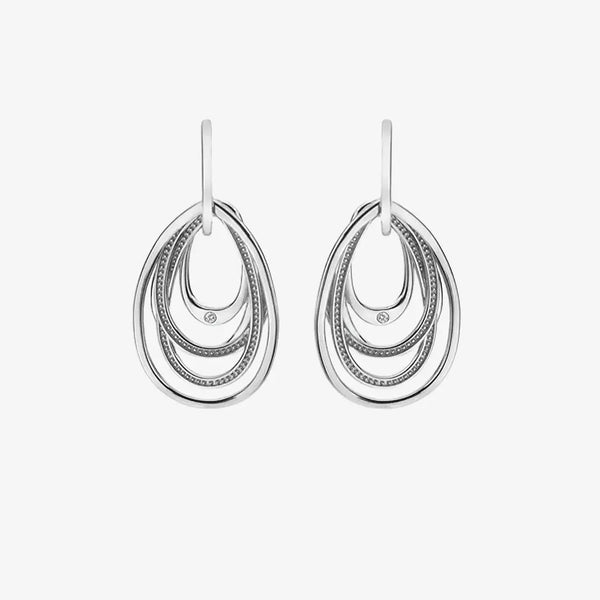Glamorous Earrings Hot Diamonds