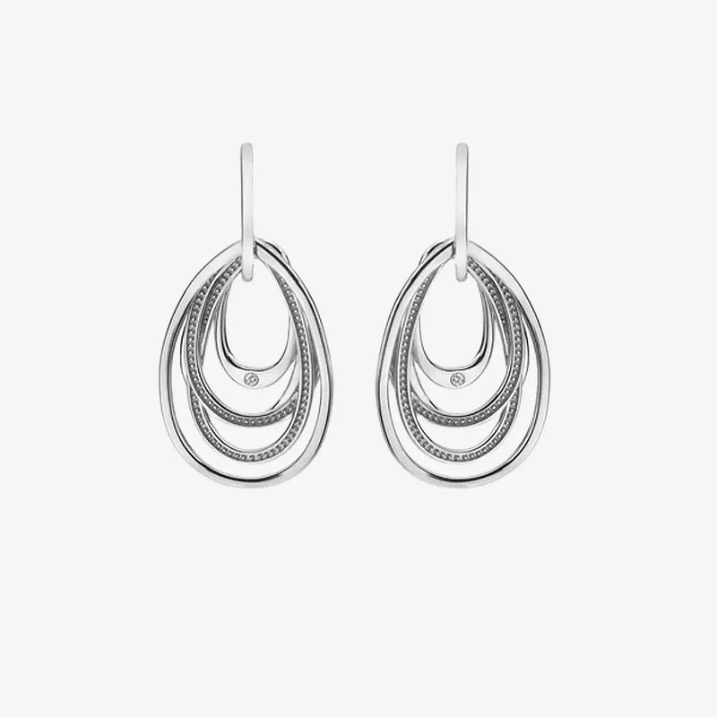 Glamorous Earrings Hot Diamonds