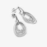 Glamorous Earrings Hot Diamonds