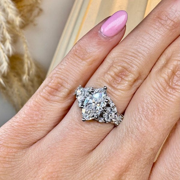 Platinum Engagement Ring 