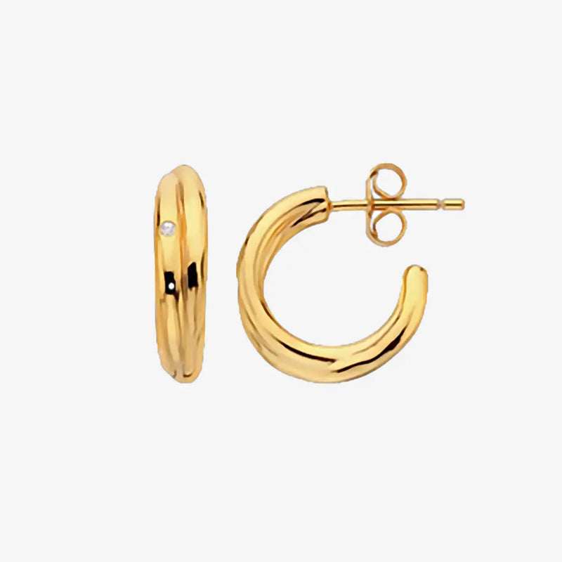 HD X JJ Aura Earrings Hot Diamonds