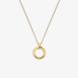 HD X JJ Aura Pendant Hot Diamonds