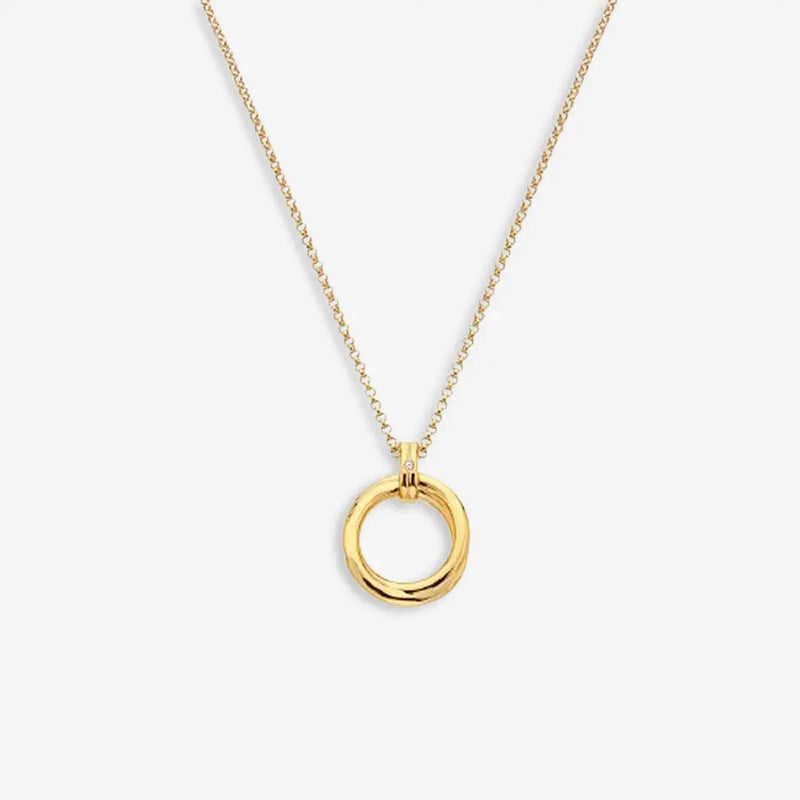 HD X JJ Aura Pendant Hot Diamonds
