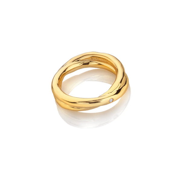 HD X JJ Aura Ring L HD X Golden Edit