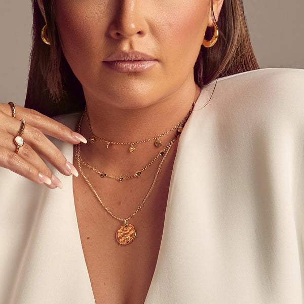 HD X JJ Beach Necklace Hot Diamonds