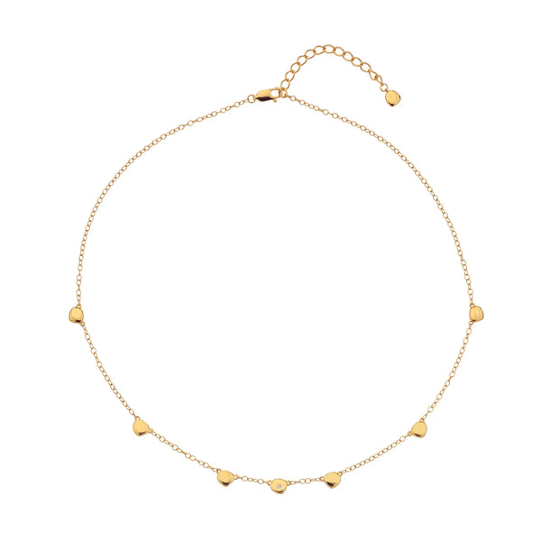 HD X JJ Beach Necklace Hot Diamonds