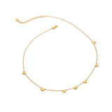 HD X JJ Beach Necklace Hot Diamonds