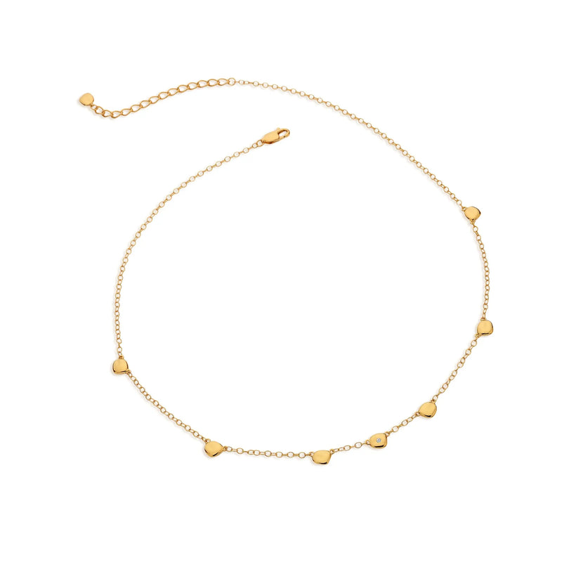HD X JJ Beach Necklace Hot Diamonds
