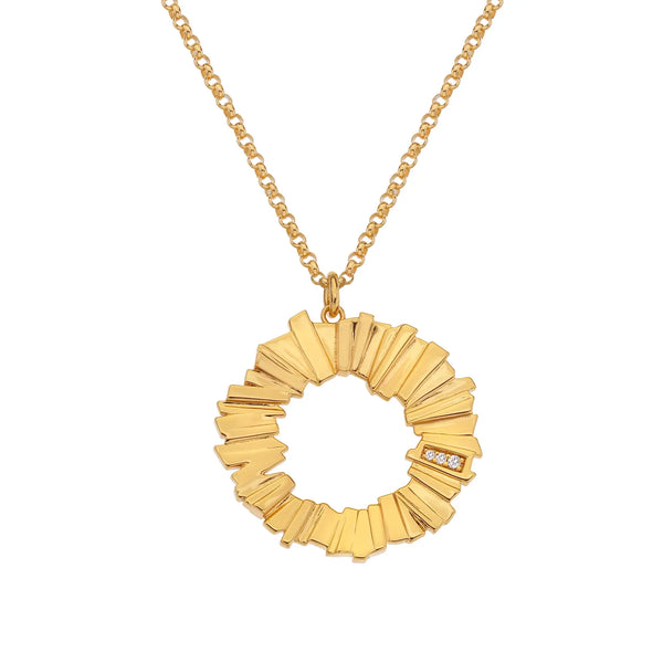 HD X JJ Believe Pendant HD X Golden Edit