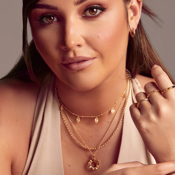 HD X JJ Believe Pendant - Small HD X Golden Edit