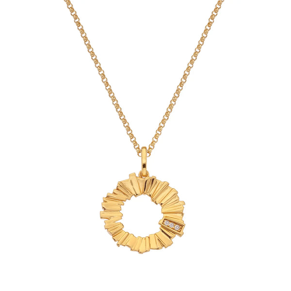 HD X JJ Believe Pendant - Small HD X Golden Edit