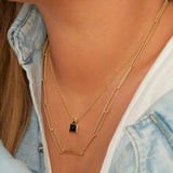 HD X JJ Black Onyx Pendant HD X Golden Edit