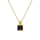 HD X JJ Black Onyx Pendant HD X Golden Edit