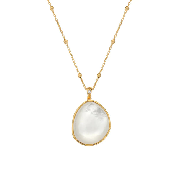 HD X JJ Calm Mother Of Pearl Pendant HD X Golden Edit