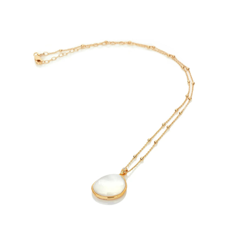 HD X JJ Calm Mother Of Pearl Pendant HD X Golden Edit