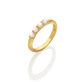 HD X JJ Calm Mother of Pearl Ring M HD X Golden Edit