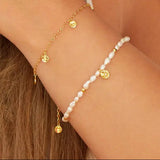HD X JJ Calm Pearl Lunar Bracelet HD X Golden Edit