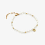 HD X JJ Calm Pearl Lunar Bracelet Hot Diamonds