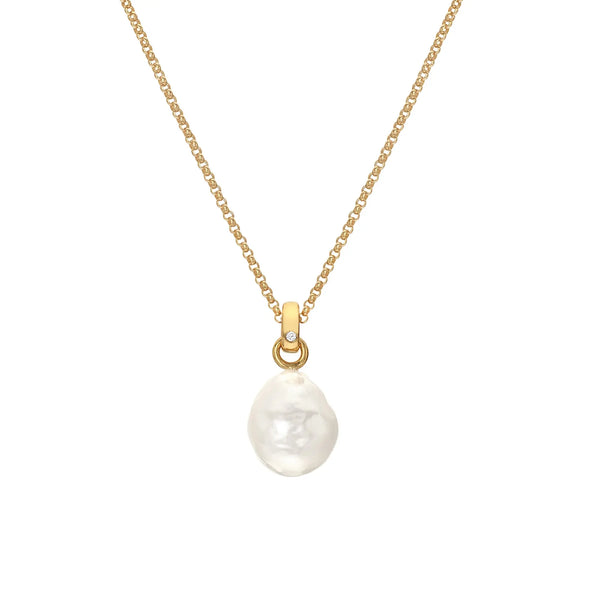 HD X JJ Calm Pearl Pendant HD X Golden Edit
