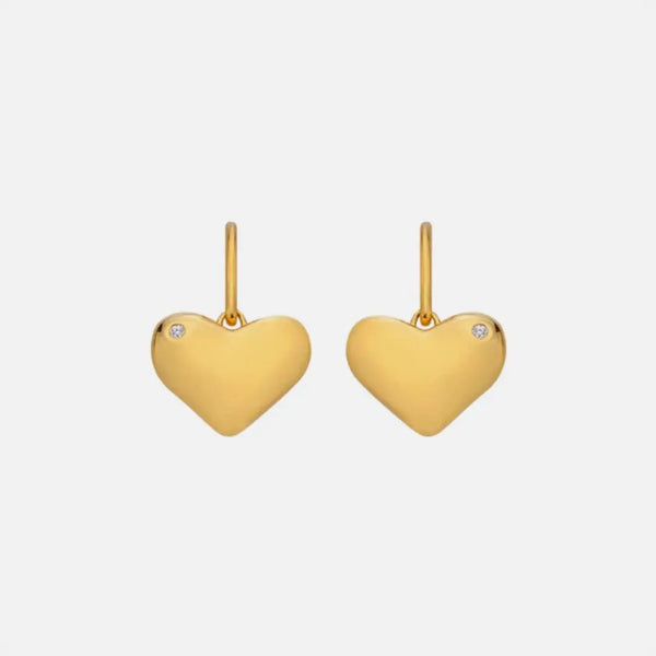 HD X JJ Desire Hook Earrings  - YGP Hot Diamonds