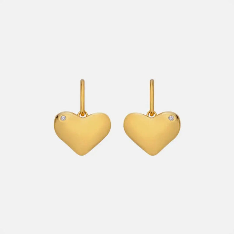 HD X JJ Desire Hook Earrings  - YGP Hot Diamonds