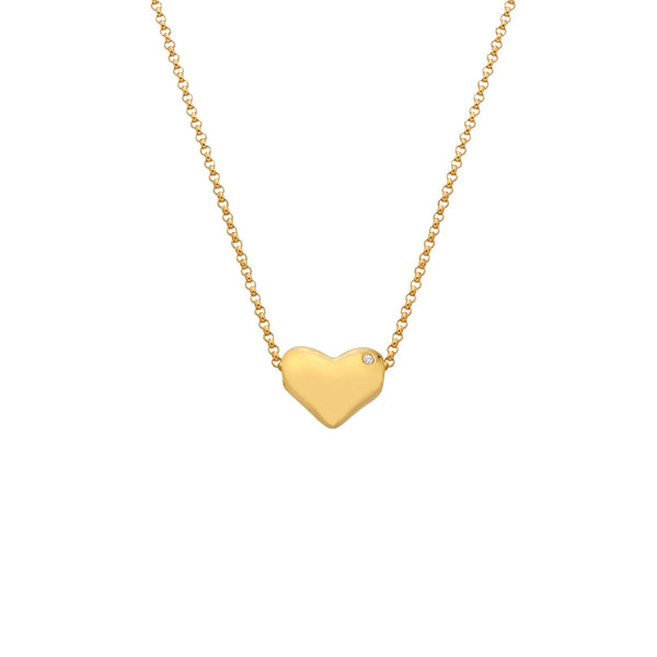 HD X JJ Desire Pendant - YGP HD X Golden Edit