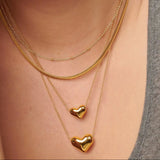 HD X JJ Desire Pendant - YGP HD X Golden Edit