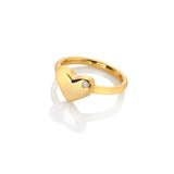 HD X JJ Desire Ring - YGP M HD X Golden Edit