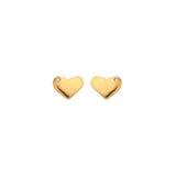 HD X JJ Desire Stud Earrings - YGP HD X Golden Edit