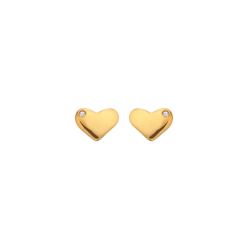 HD X JJ Desire Stud Earrings - YGP HD X Golden Edit