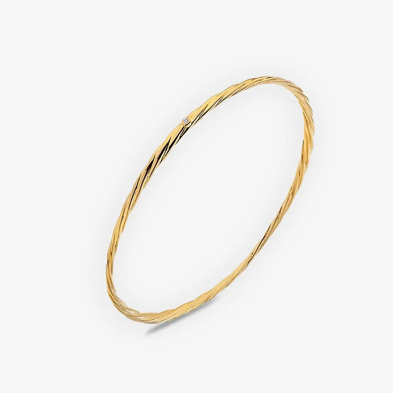HD X JJ Entwine Bangle Hot Diamonds
