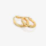 HD X JJ Entwine Earrings Hot Diamonds