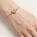HD X JJ Essence Heart Bracelet