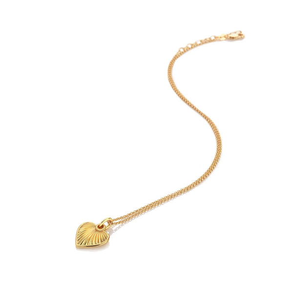 HD X JJ Essence Heart Pendant HD X Golden Edit